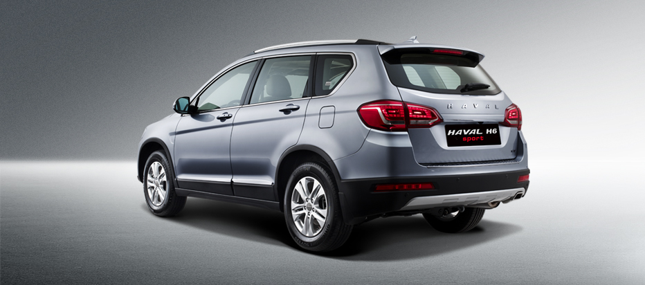Great wall haval h6